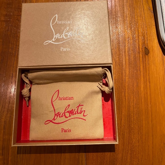 Christian Louboutin Kios Specchio Laser/Metal Wallet - Picture 5 of 5